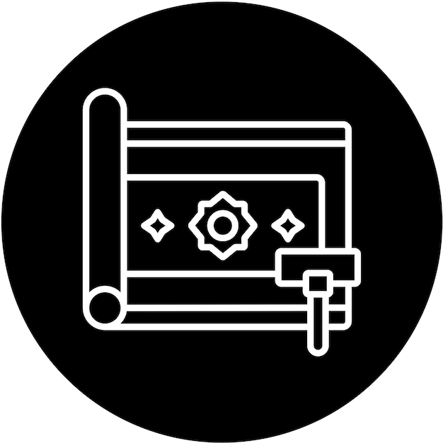 Diseño vectorial de estilo de icono de limpieza de alfombras