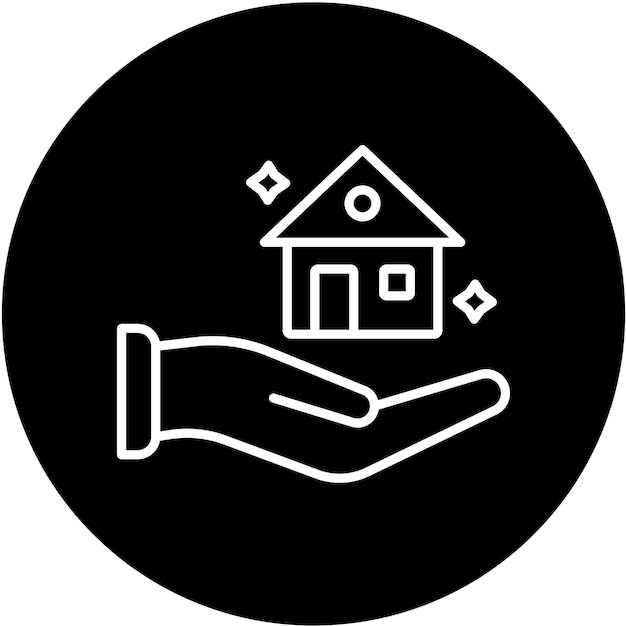 Diseño vectorial Estilo del icono de limpieza