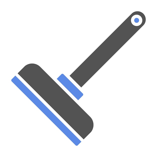 Diseño vectorial Estilo del icono de limpieza