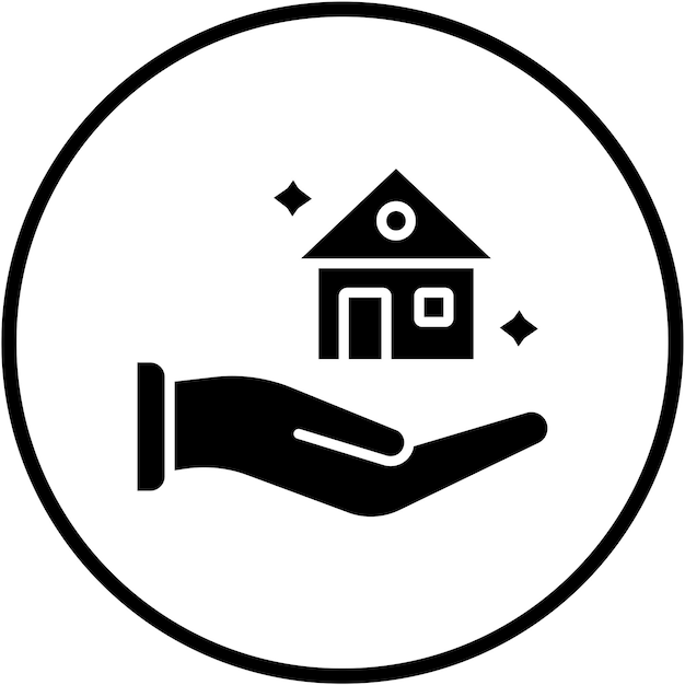 Diseño vectorial Estilo del icono de limpieza