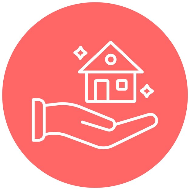 Diseño vectorial Estilo del icono de limpieza
