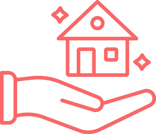 Diseño vectorial Estilo del icono de limpieza