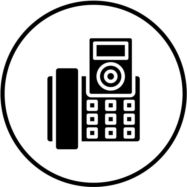 Diseño vectorial Estilo del icono de línea fija