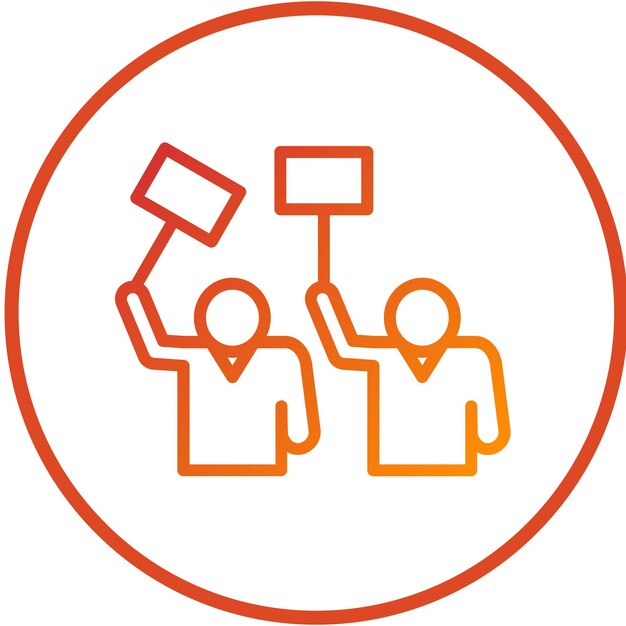 Diseño vectorial Estilo de icono llamativo
