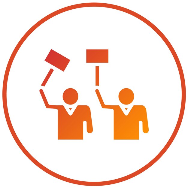 Diseño vectorial Estilo de icono llamativo