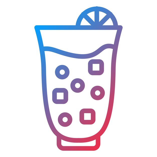 Diseño vectorial Estilo de icono de Long Island
