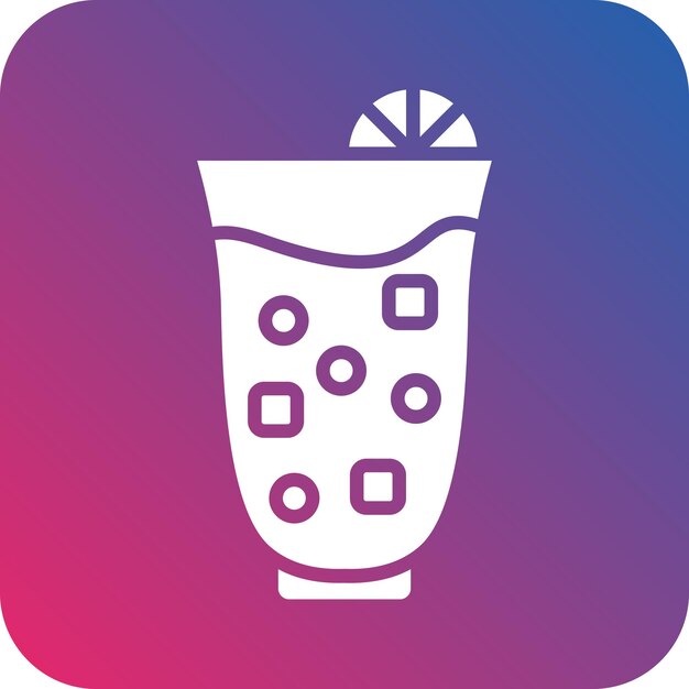 Diseño vectorial Estilo de icono de Long Island