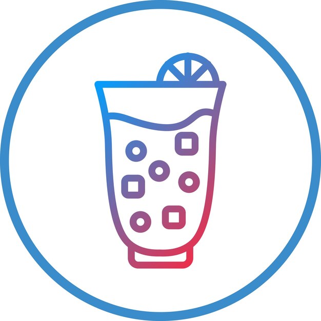 Diseño vectorial Estilo de icono de Long Island