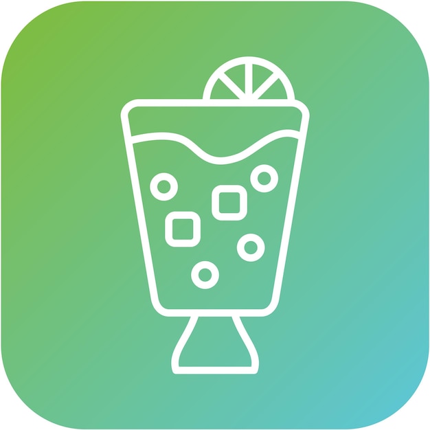 Diseño vectorial Estilo de icono de Long Island
