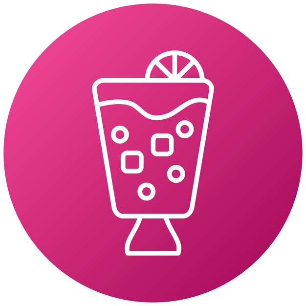 Diseño vectorial Estilo de icono de Long Island