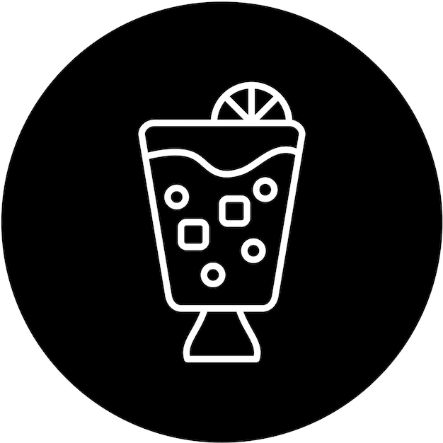 Diseño vectorial Estilo de icono de Long Island