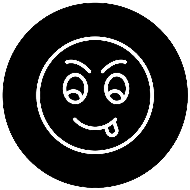 Diseño vectorial Estilo de icono lúdico