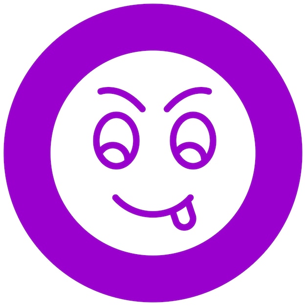 Diseño vectorial Estilo de icono lúdico