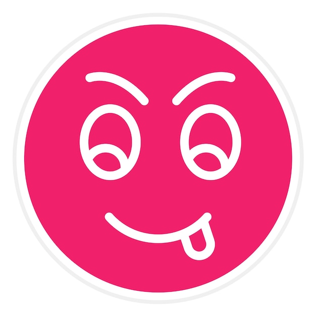 Diseño vectorial Estilo de icono lúdico