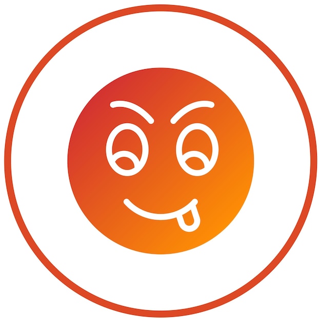 Diseño vectorial Estilo de icono lúdico