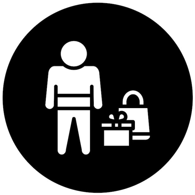 Diseño vectorial Estilo de icono lujoso