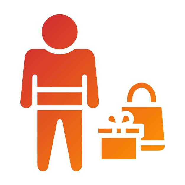 Diseño vectorial Estilo de icono lujoso