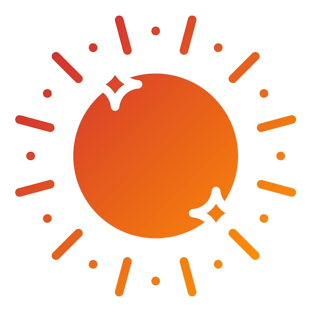 Diseño vectorial Estilo del icono luminiscente