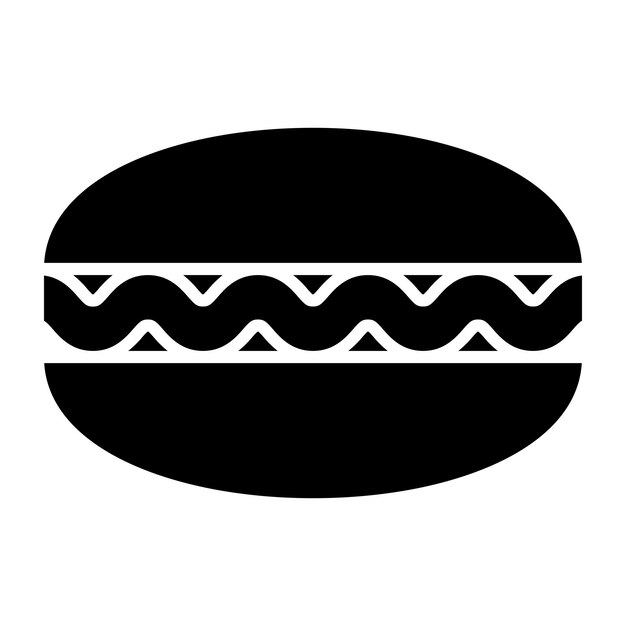Diseño vectorial Estilo de icono de macarrón