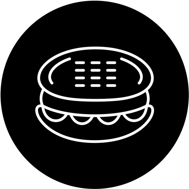 Diseño vectorial Estilo de icono de macarrón