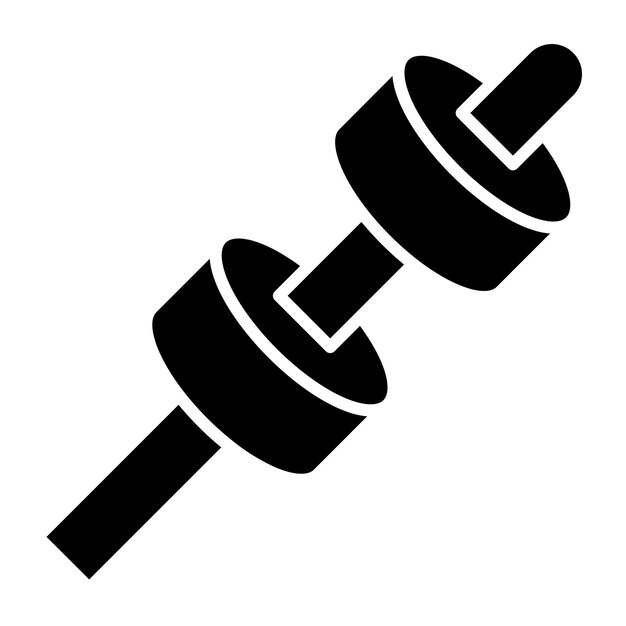 Diseño vectorial Estilo de icono de malvavisco