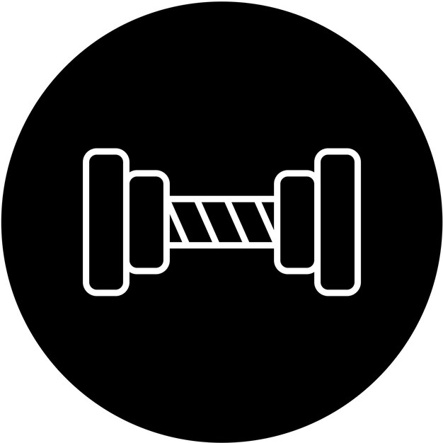 Diseño vectorial Estilo del icono de la manivela