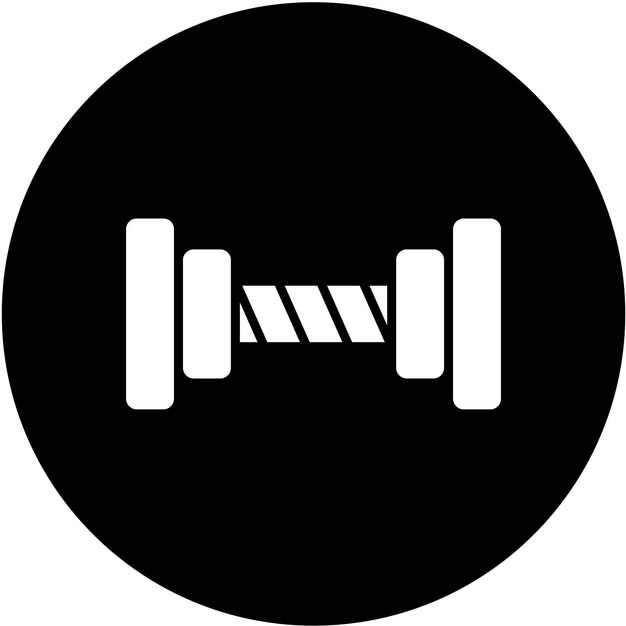 Diseño vectorial Estilo del icono de la manivela