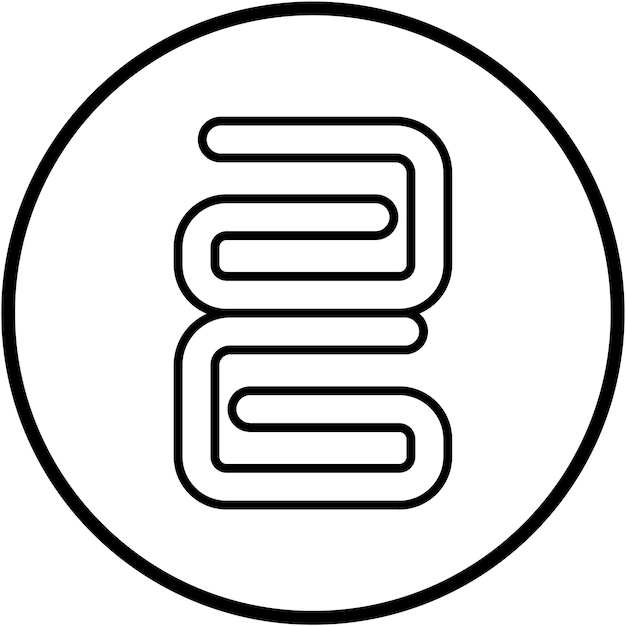 Diseño vectorial Estilo del icono de la manta de emergencia