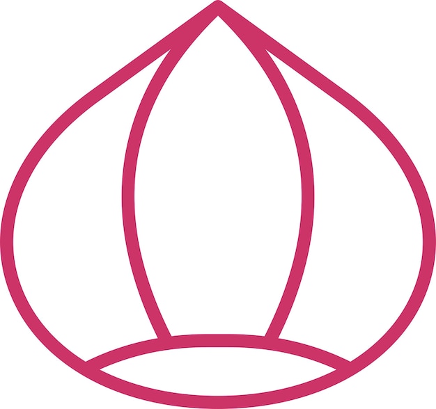 Diseño vectorial de estilo de icono de mantequilla de avellana