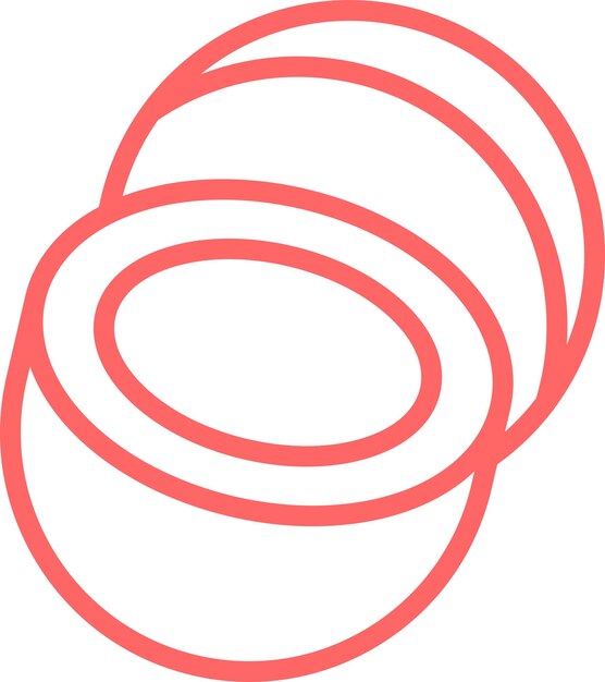 Diseño vectorial Estilo del icono de la mantequilla de macadamia