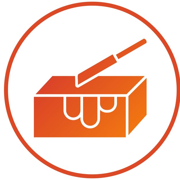 Diseño vectorial de estilo de icono de mantequilla