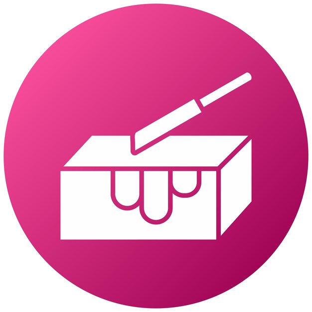 Diseño vectorial de estilo de icono de mantequilla