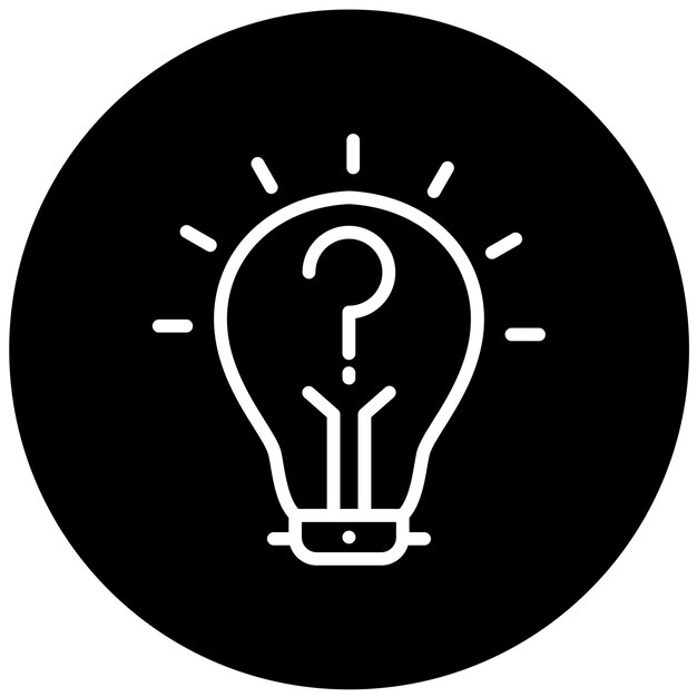 Diseño vectorial Estilo del icono de la marca de confianza