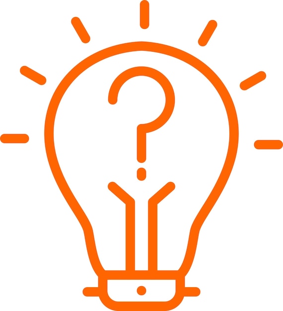 Diseño vectorial Estilo del icono de la marca de confianza