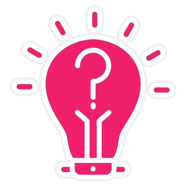 Diseño vectorial Estilo del icono de la marca de confianza