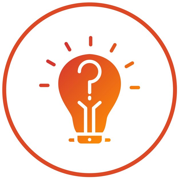 Diseño vectorial Estilo del icono de la marca de confianza