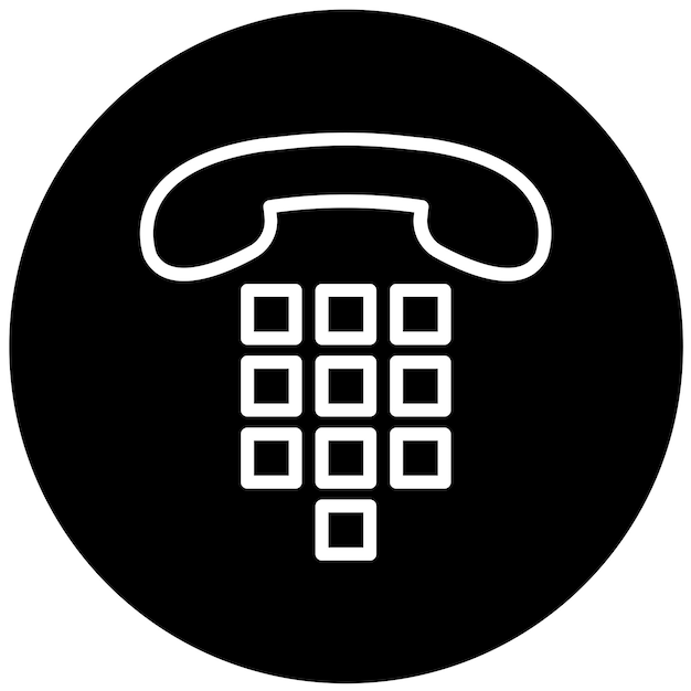 Diseño vectorial Estilo del icono del marcador automático