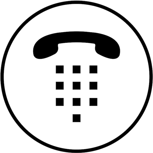 Diseño vectorial Estilo del icono del marcador automático