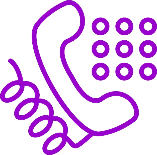 Diseño vectorial Estilo del icono del marcador automático