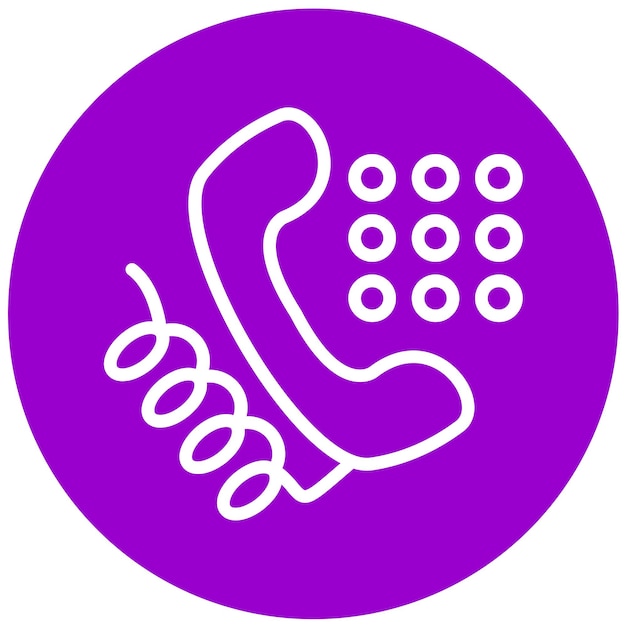 Diseño vectorial Estilo del icono del marcador automático