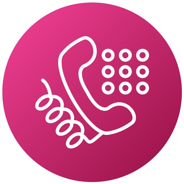 Diseño vectorial Estilo del icono del marcador automático