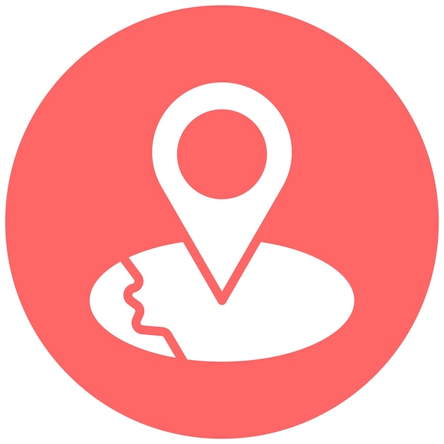 Diseño vectorial Estilo del icono del marcador de posición