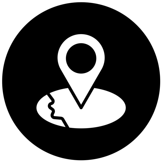 Diseño vectorial Estilo del icono del marcador de posición