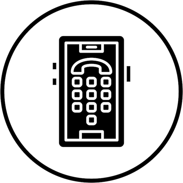 Diseño vectorial Estilo del icono del marcador