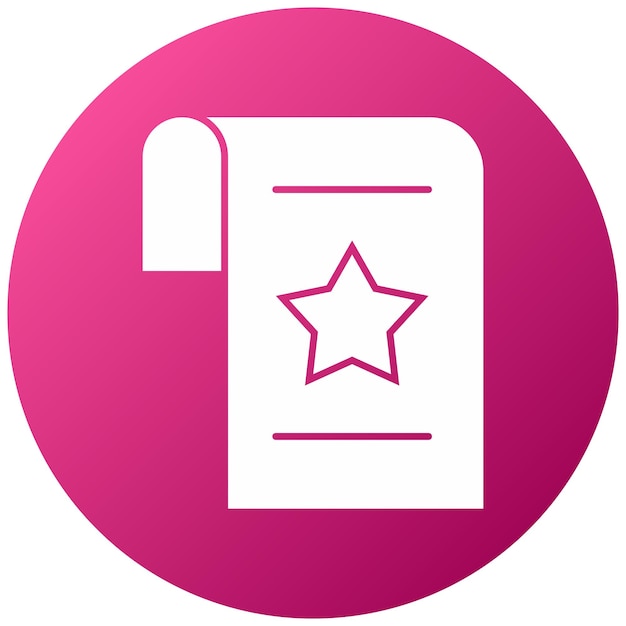 Diseño vectorial Estilo del icono del marcador