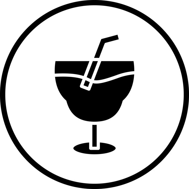 Diseño vectorial Estilo del icono de Margarita