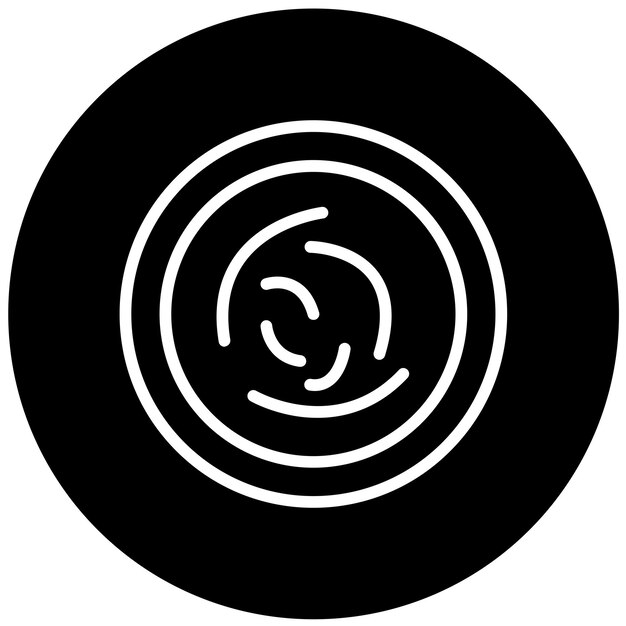 Diseño vectorial Estilo de icono de Mascarpone