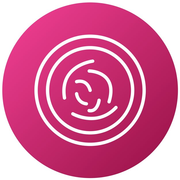 Diseño vectorial Estilo de icono de Mascarpone