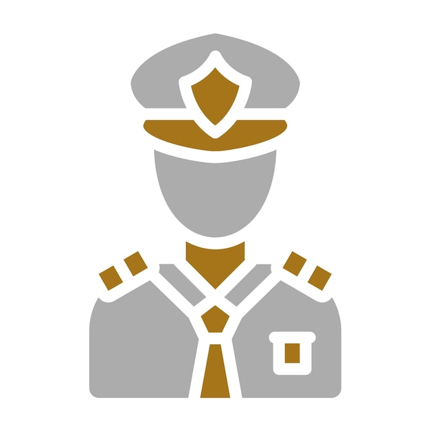 Diseño vectorial Estilo de ícono masculino marino