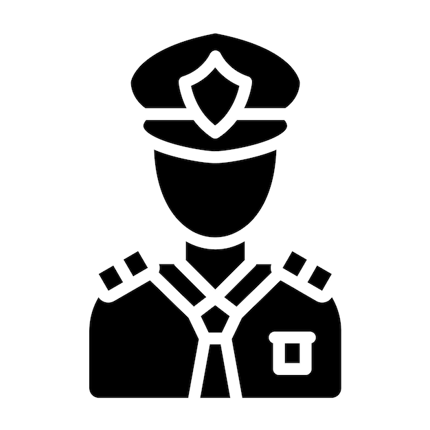 Diseño vectorial Estilo de ícono masculino marino